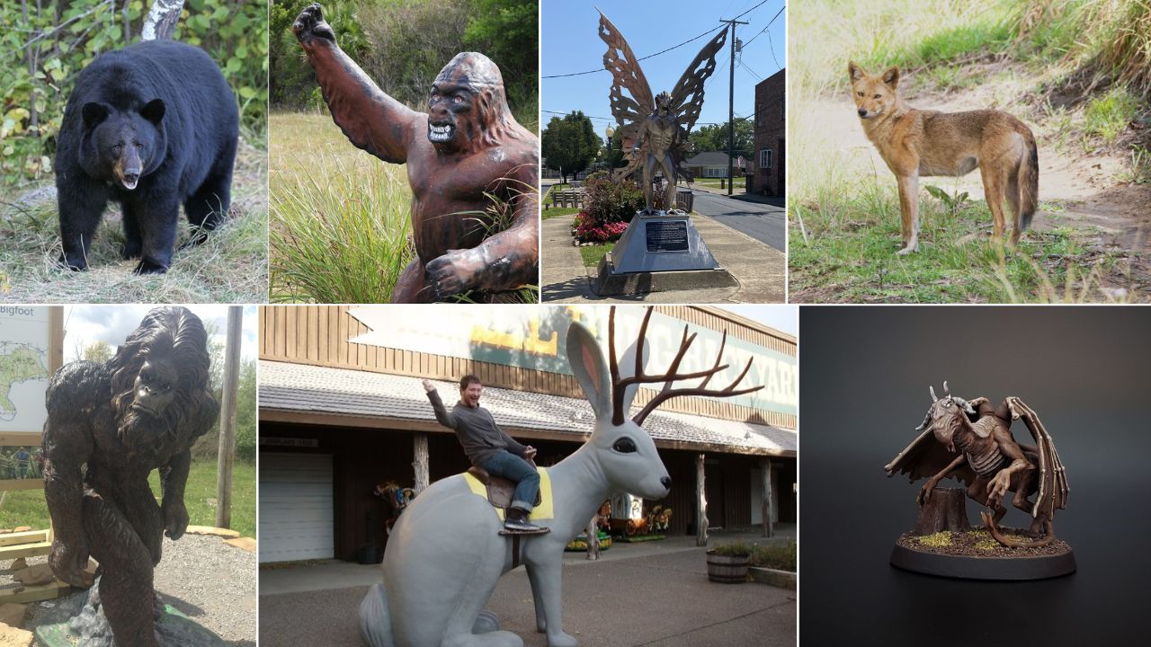 10 Mythical American Creatures and the Animals That Inspired Them