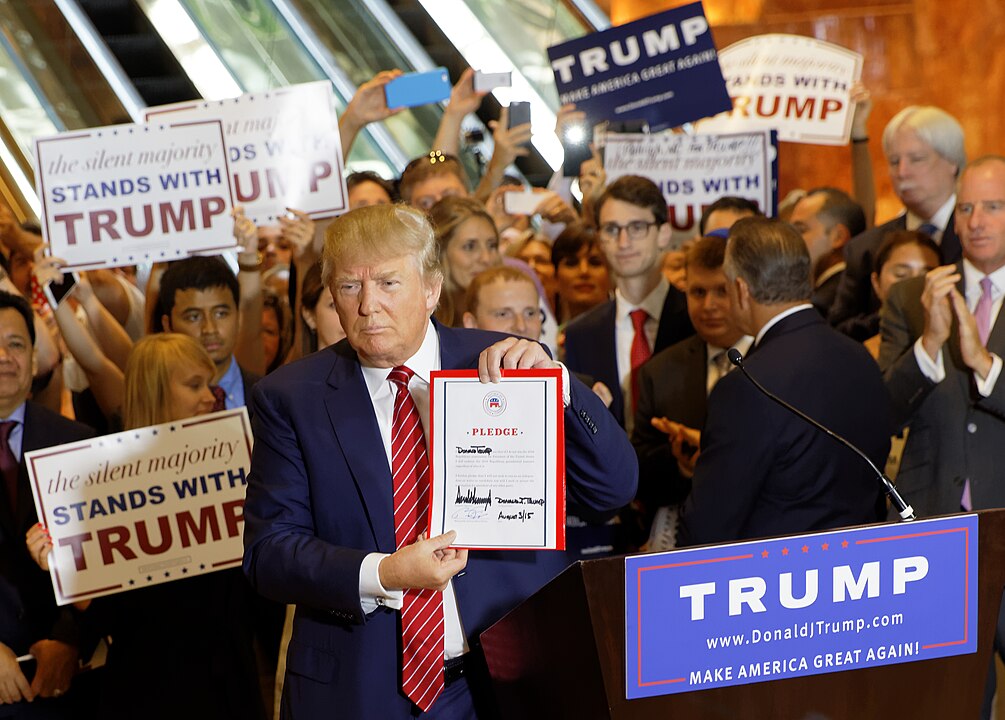 The Simpsons and a President Trump