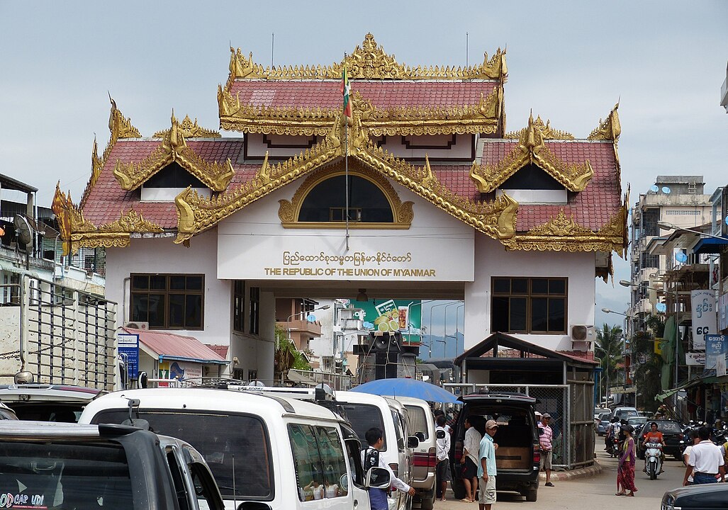 Thailand-Myanmar (Mae Sot-Myawaddy)
