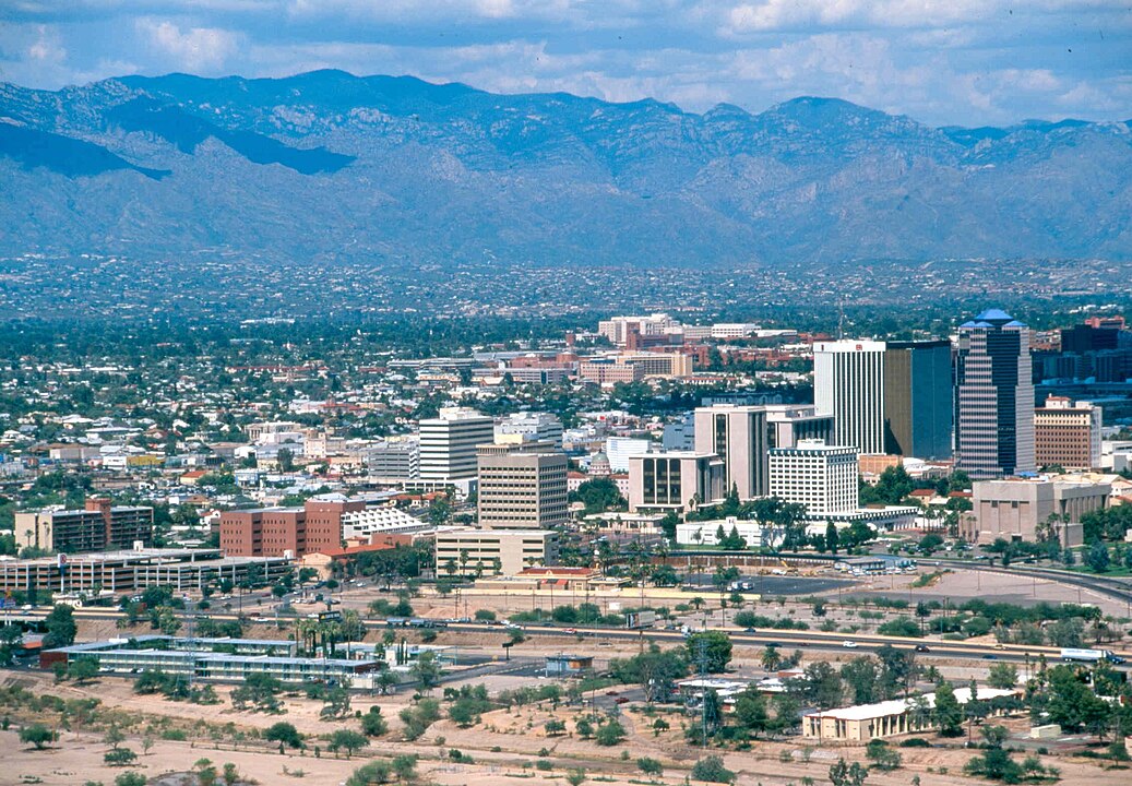 Sky Island Scenic Byway - Arizona