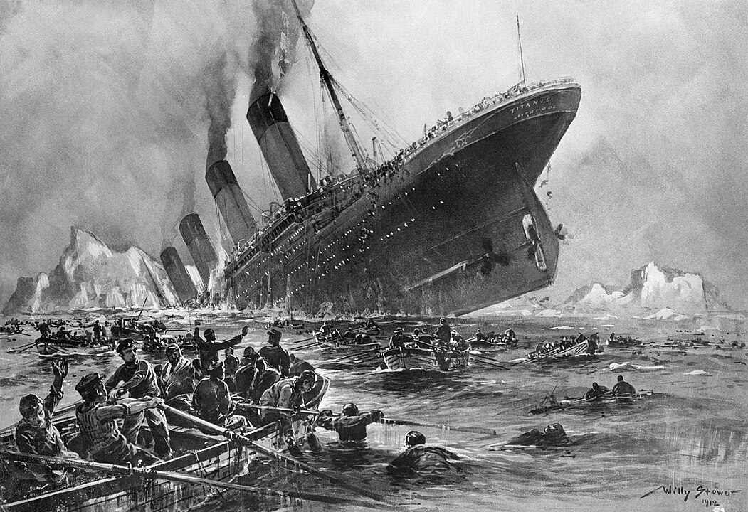 The Titanic’s Speed in Ice, 1912