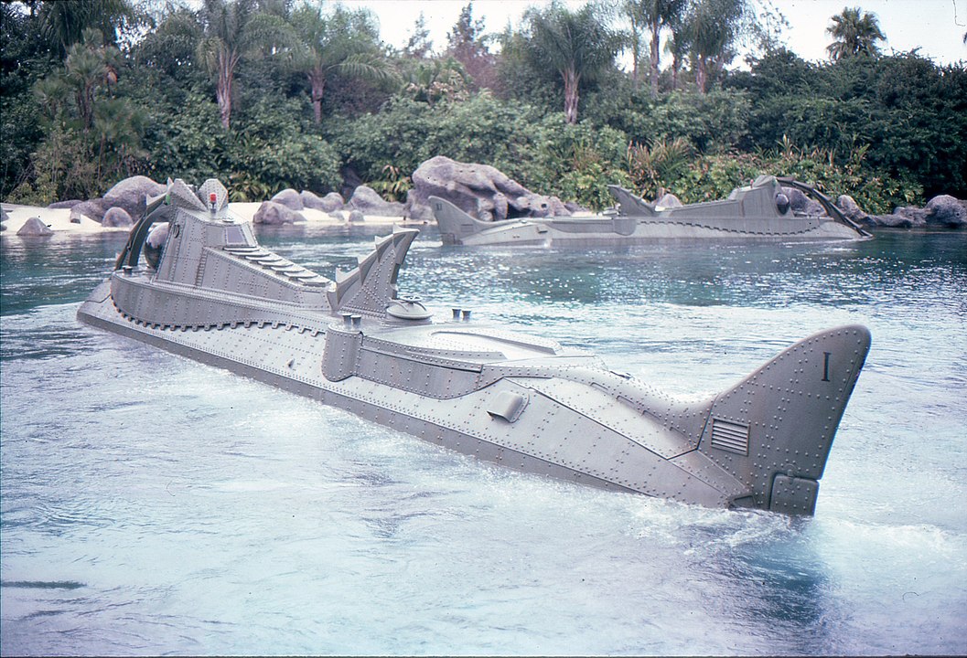 Twenty Thousand Leagues and Submarines