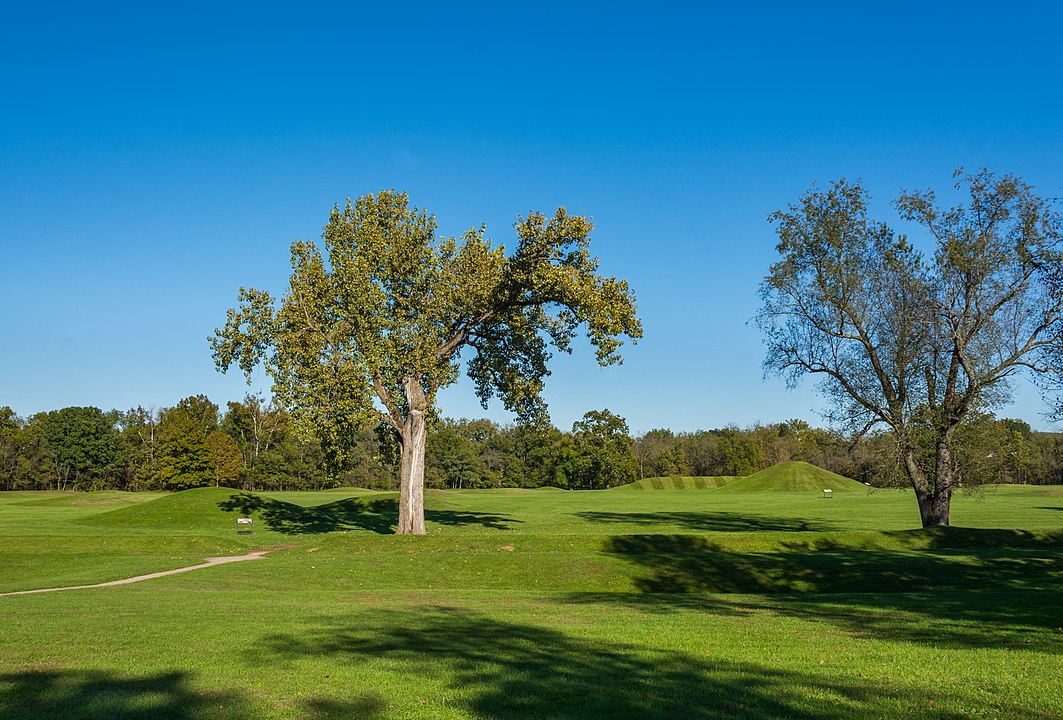 Mound City Group, Ohio