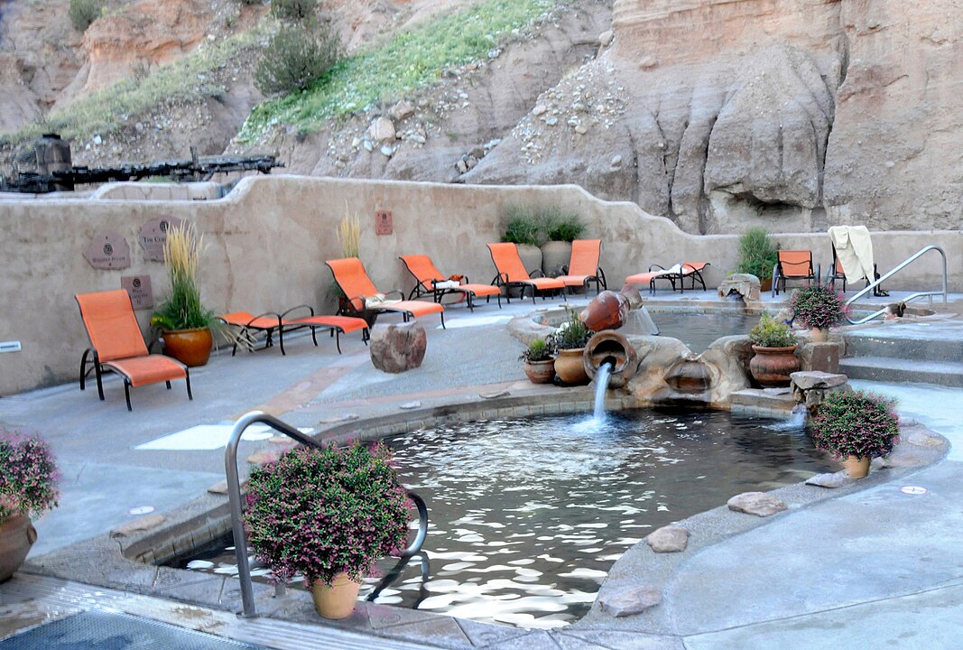 Ojo Caliente Mineral Springs, New Mexico