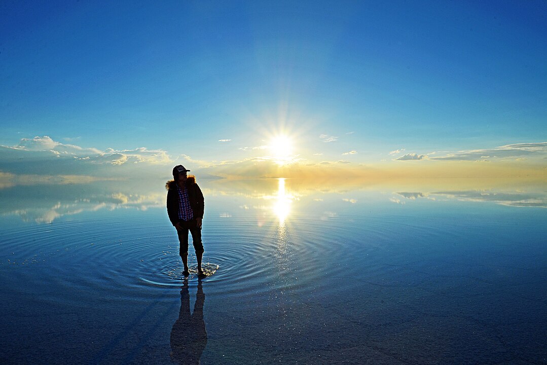 Salar de Uyuni, Bolivia’s Giant High Plateau