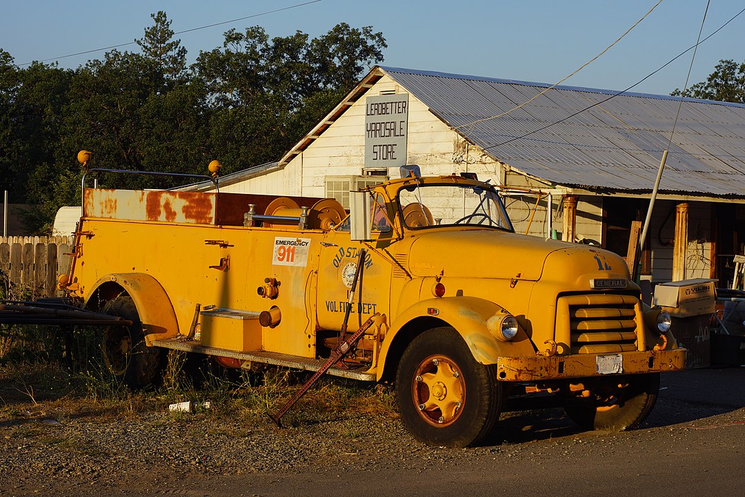 Hayfork, CA