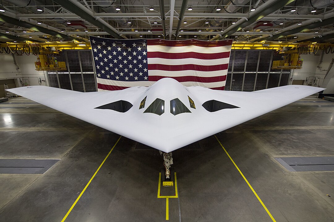 Flying Wings Before Radar Screens Could See Them