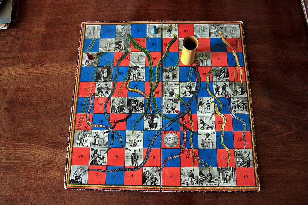 Chutes and Ladders (1943 U.S. edition)