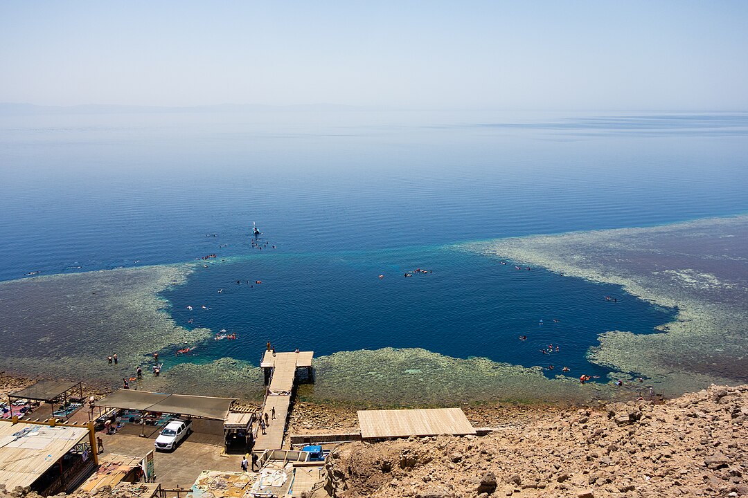 The Blue Hole, Egypt