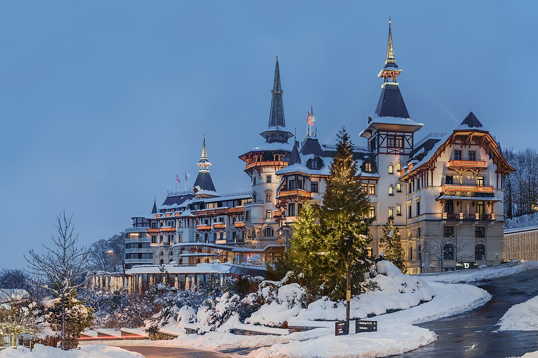 The Dolder Grand, Zurich, Switzerland