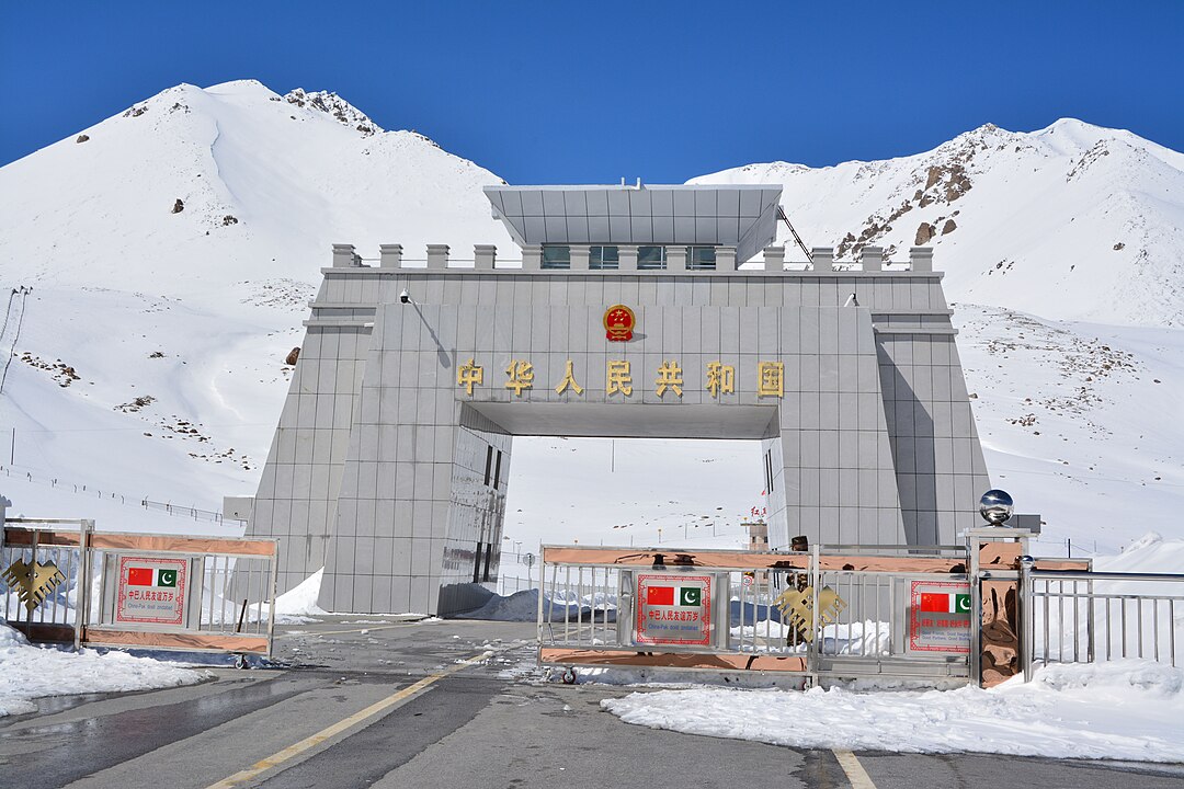 China-Pakistan (Khunjerab Pass)