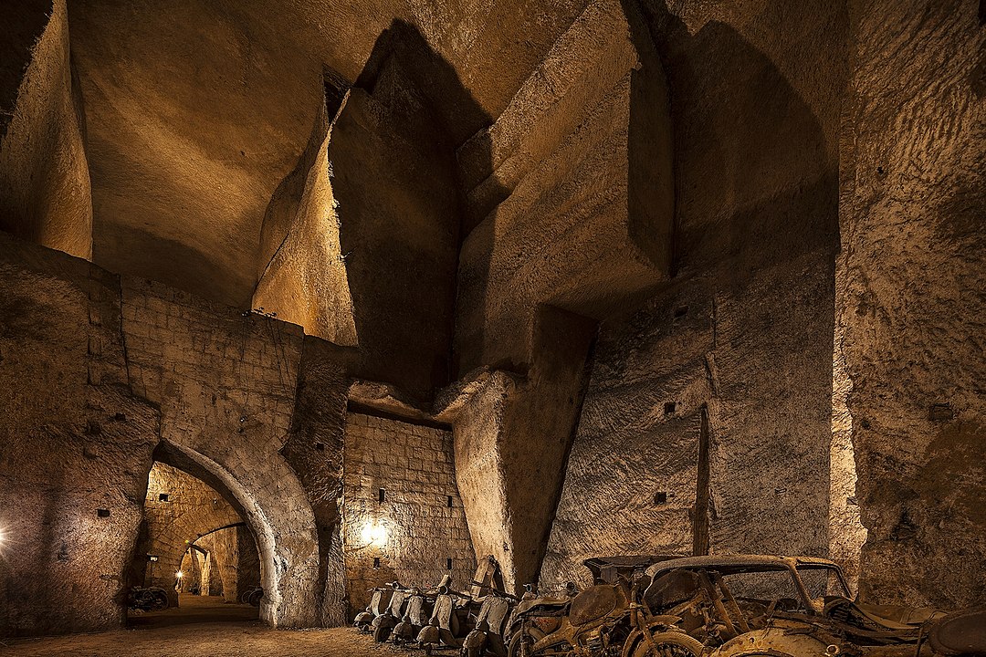 Naples Underground, Italy