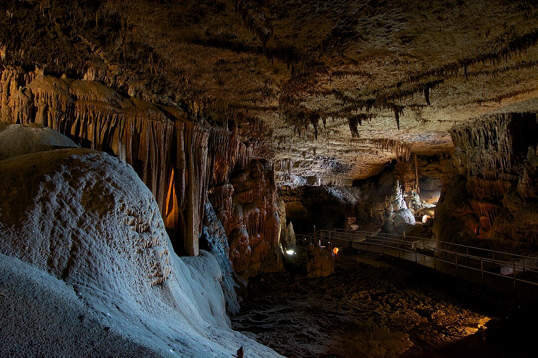 Blanchard Springs Caverns, Arkansas