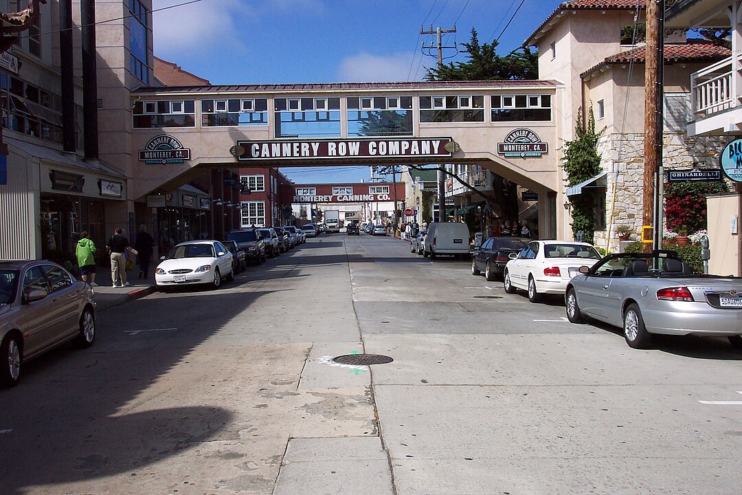 Cannery Rows and Farm Camps on the Coast
