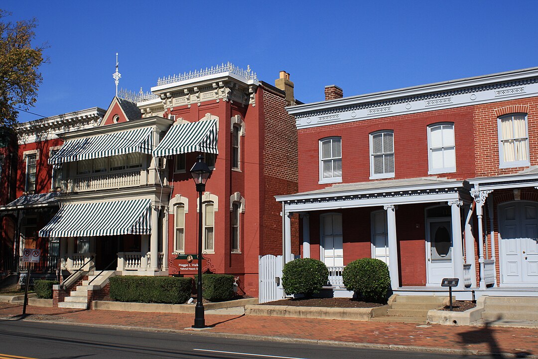 Maggie L. Walker National Historic Site, Virginia
