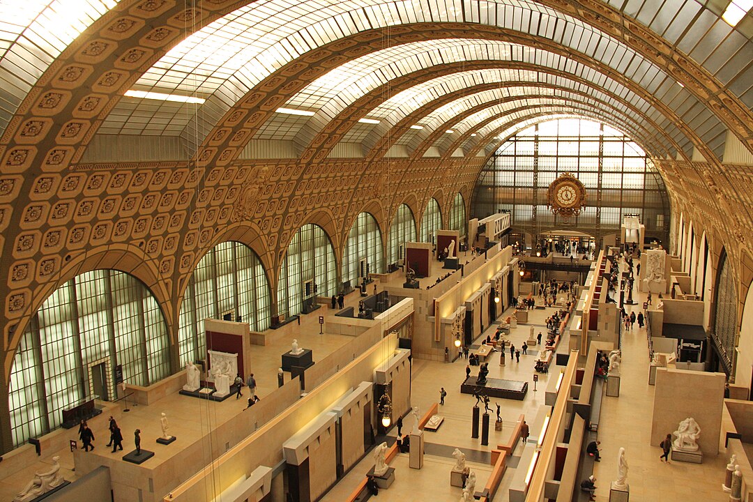 Gare d’Orsay, Paris