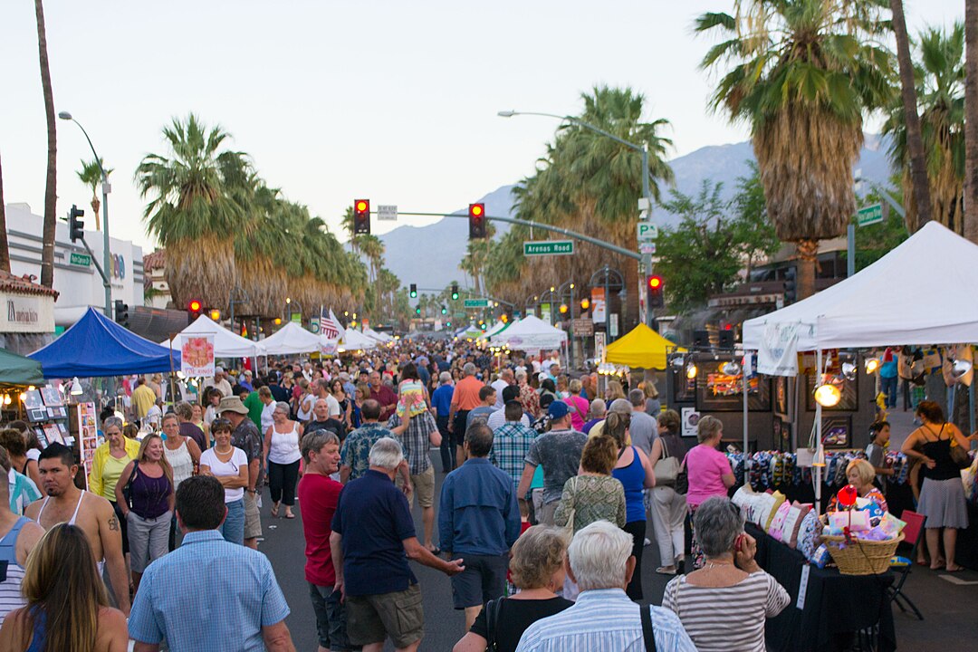 Palm Springs, California