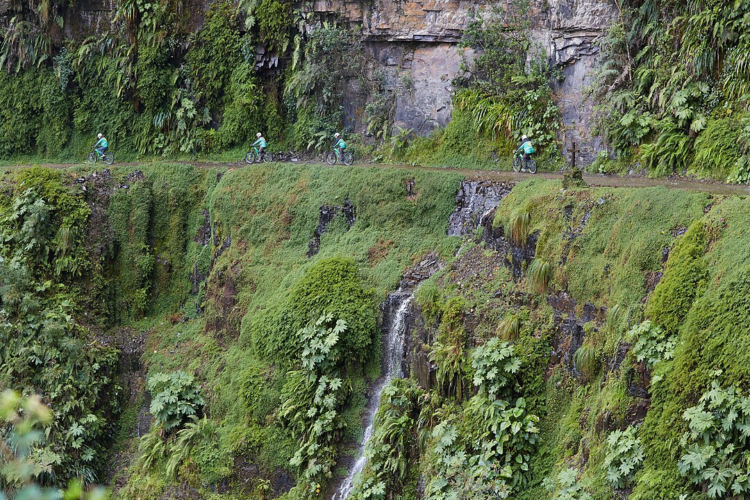 North Yungas “Death Road,” Bolivia