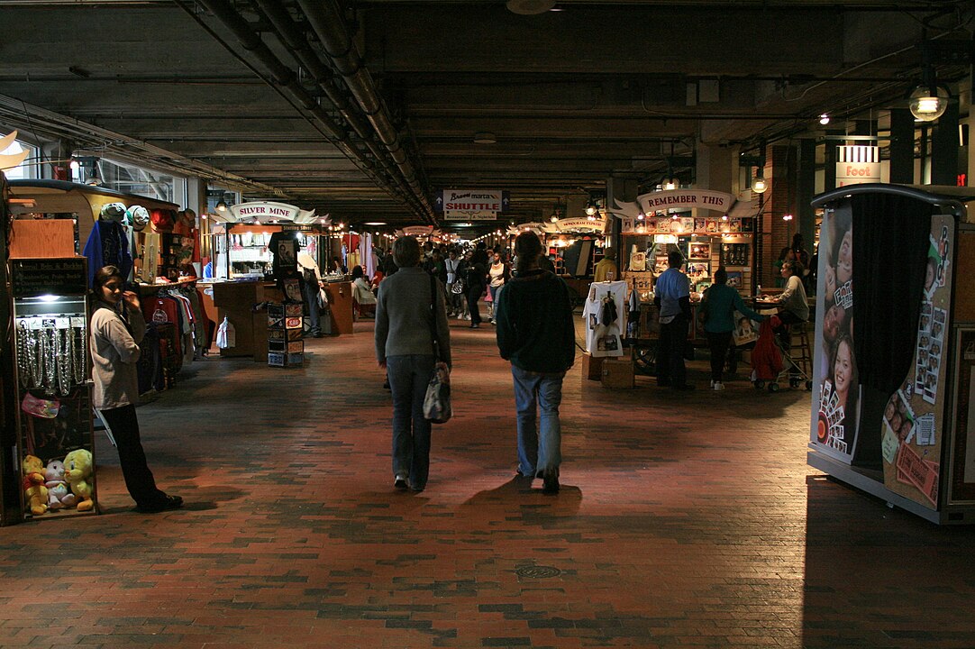 Underground Atlanta, Georgia