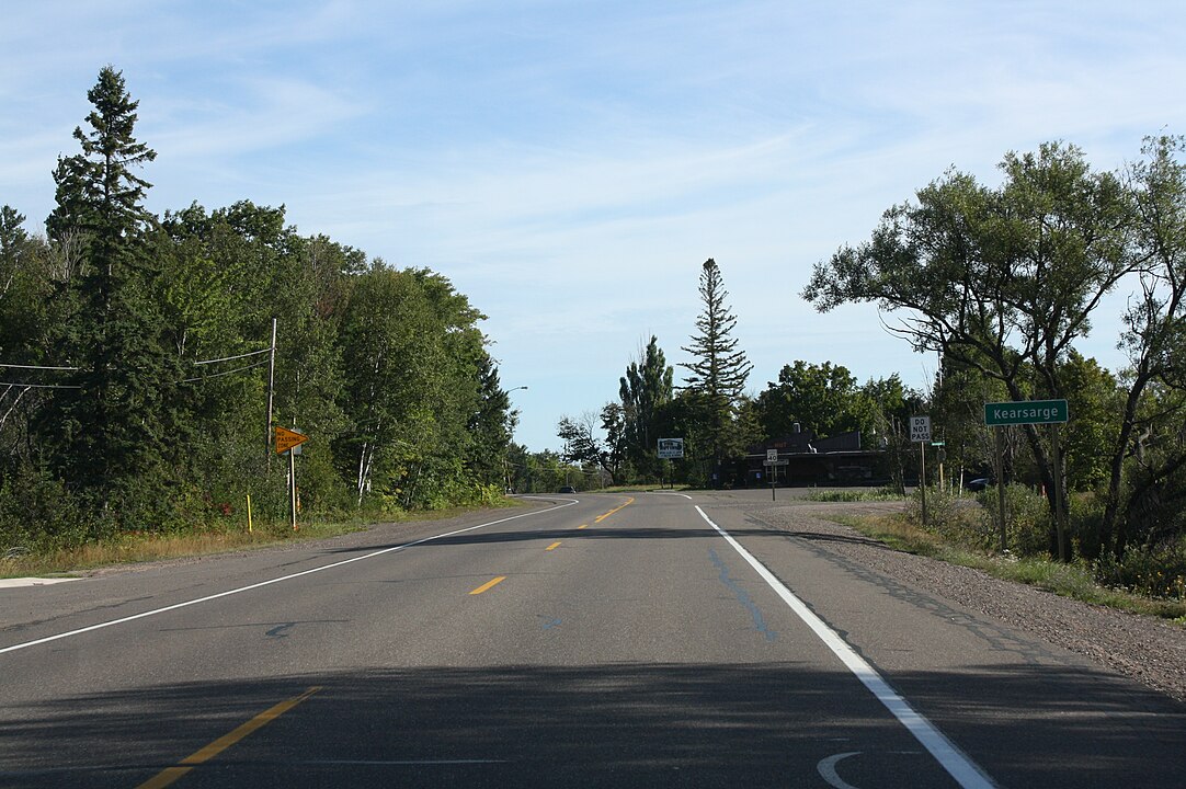 Copper Country Trail National Byway - Michigan