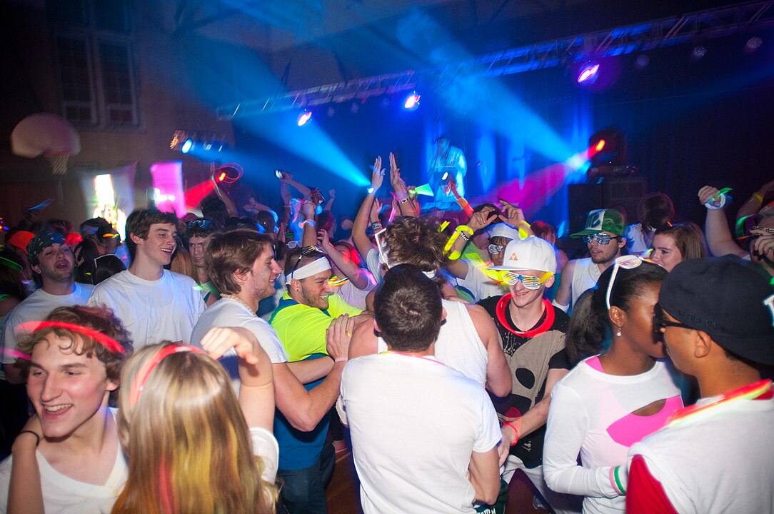 Glow-Stick Raves