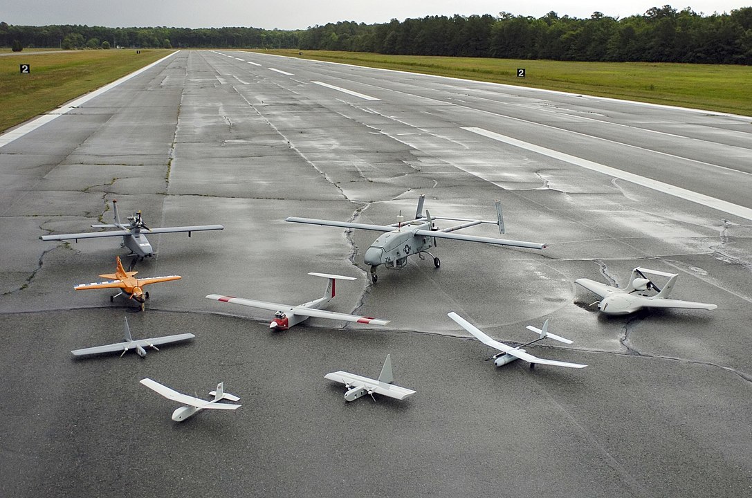 Control room of Combat Drones