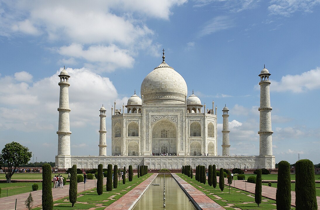 Taj Mahal Main Mausoleum, Agra, India