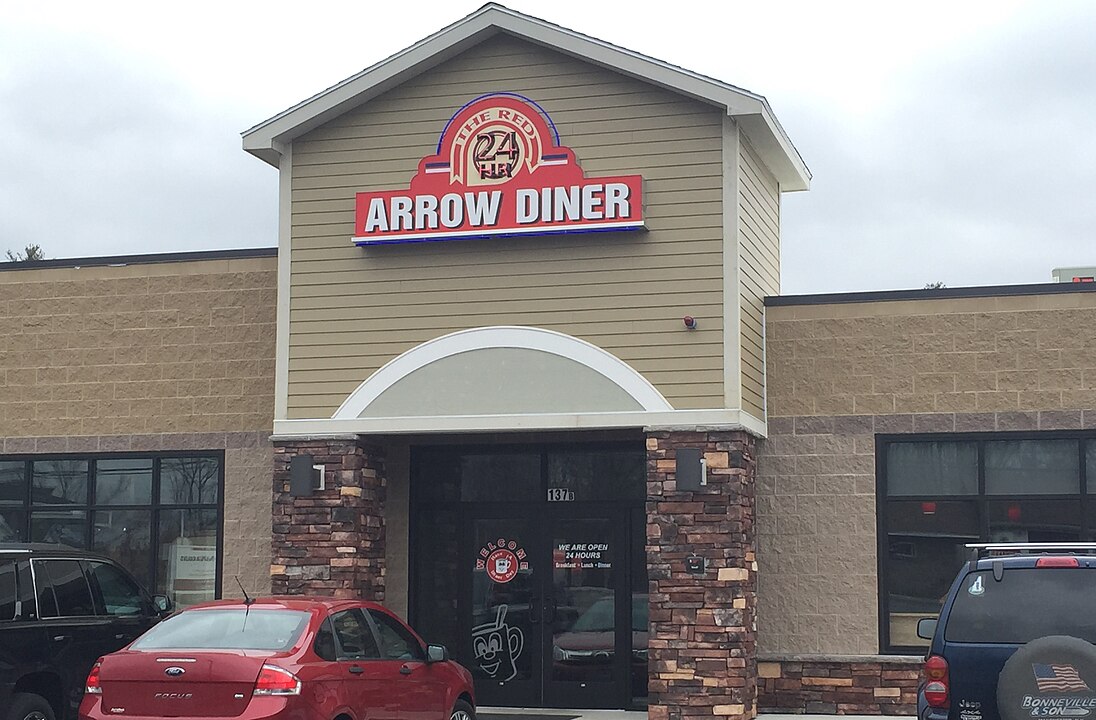 Red Arrow Diner, Manchester, New Hampshire