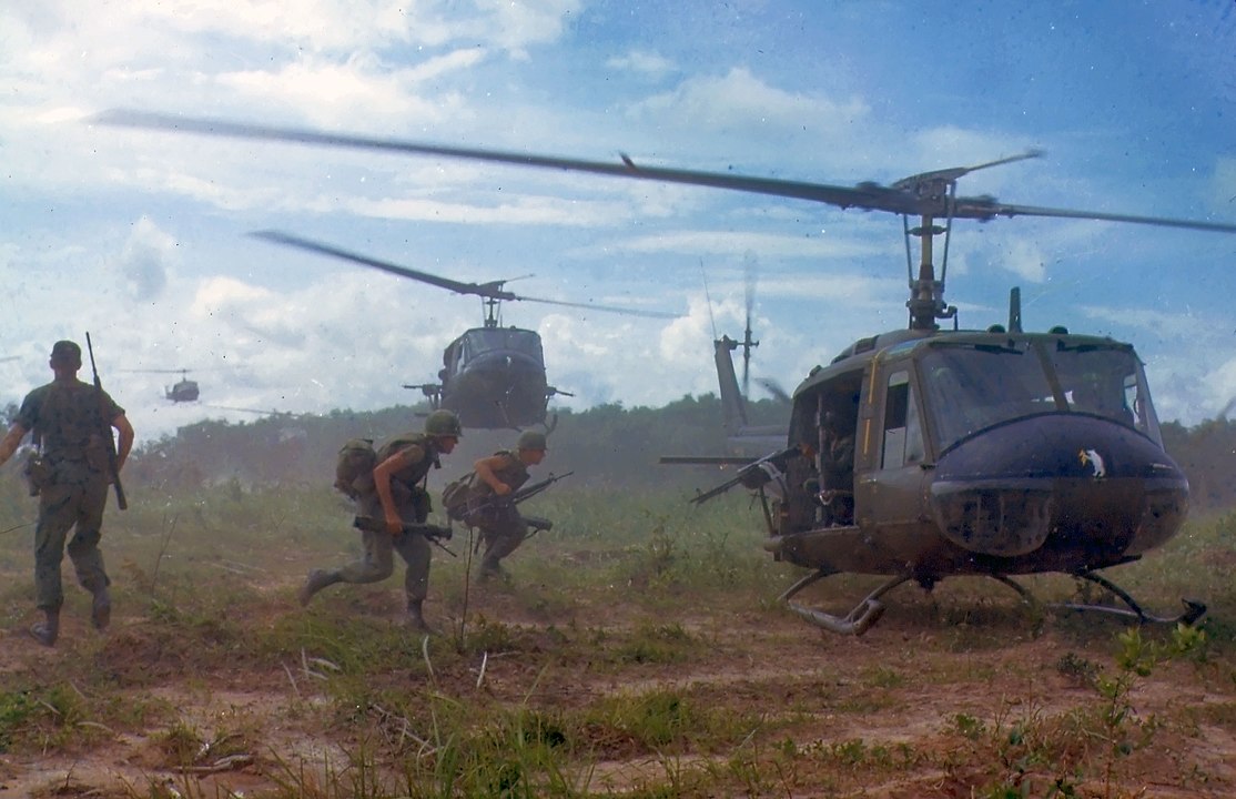 Lift and Firepower, Troops and Gunships