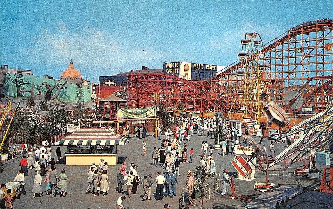 Pacific Ocean Park, Santa Monica, California