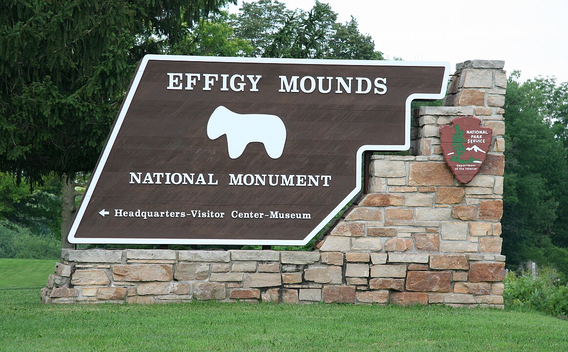 Effigy Mounds, Iowa’s Bear and Bird Shapes