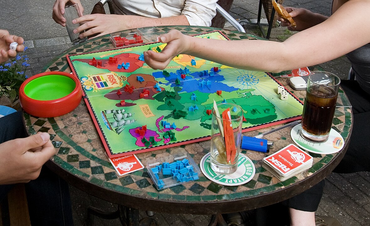 Risk (1957–1959)