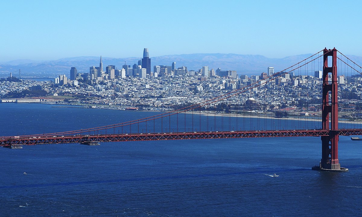 San Francisco and the Marin Coast, California