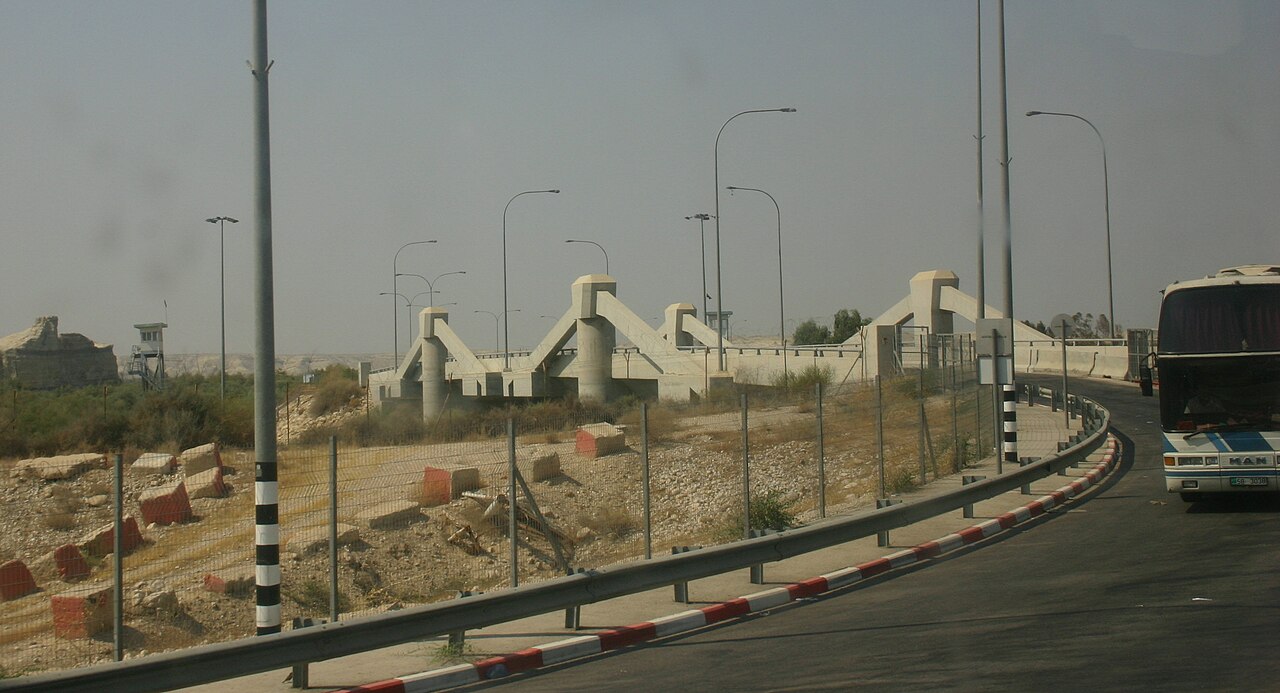 Israel-Jordan (Allenby/King Hussein Bridge)