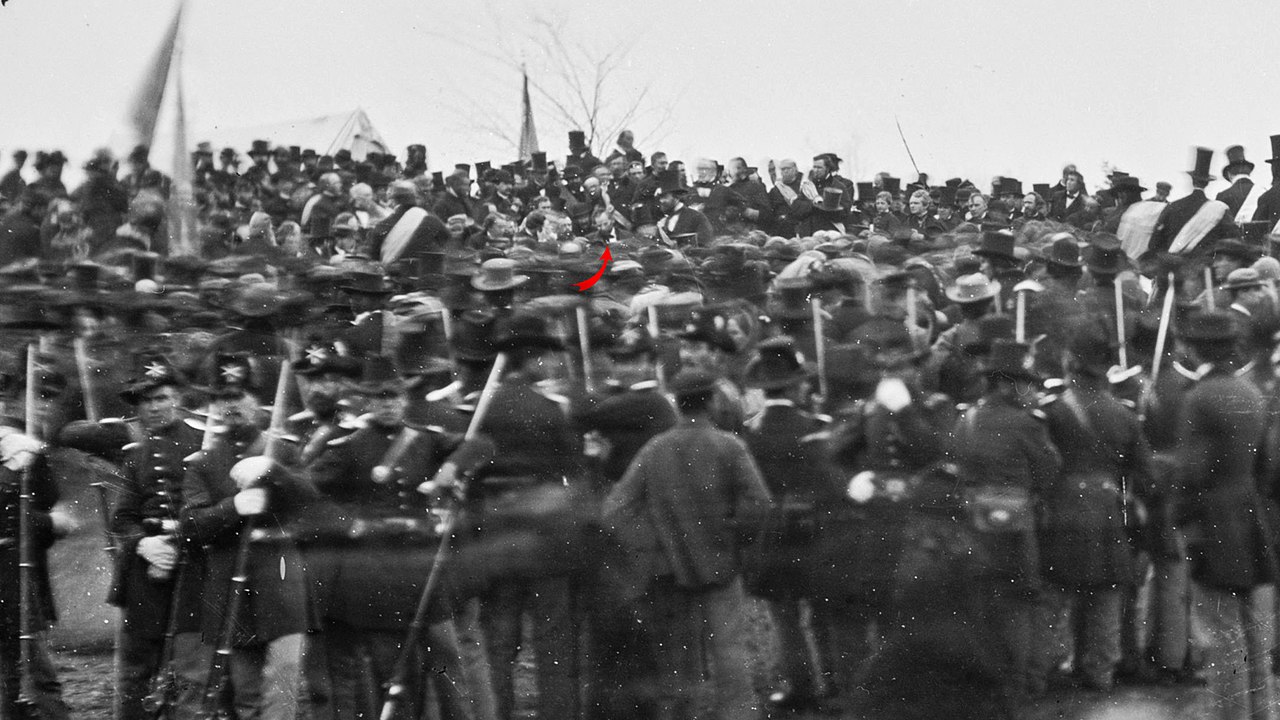 Abraham Lincoln, Gettysburg Address (1863)
