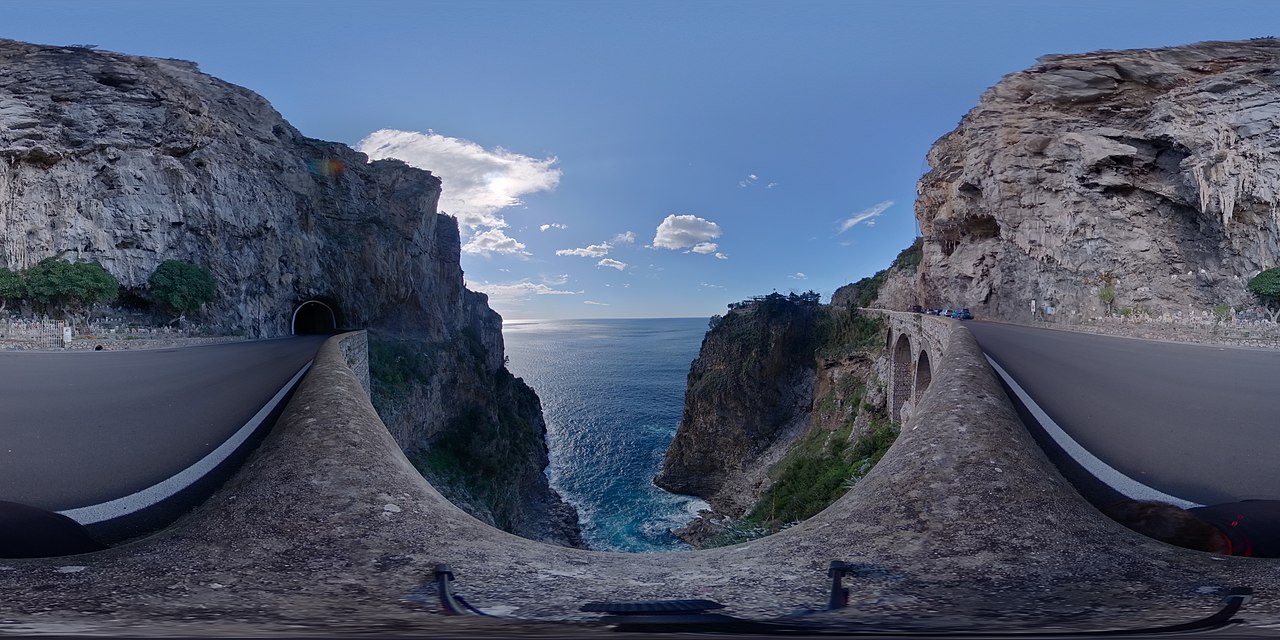 Amalfi Coast Drive, Campania, Italy