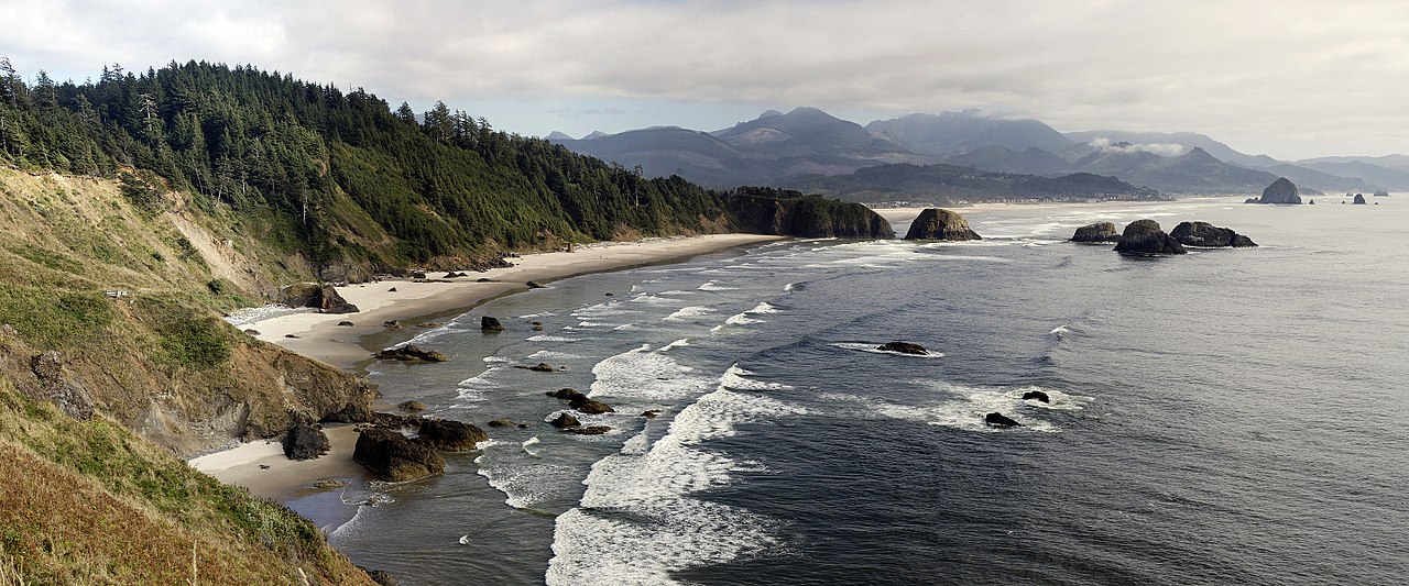 Oregon Coast - Cannon Beach to Newport