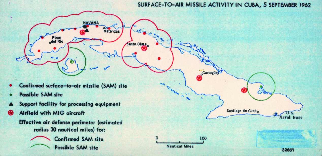 Cuban Missile Crisis Close Calls, 1962