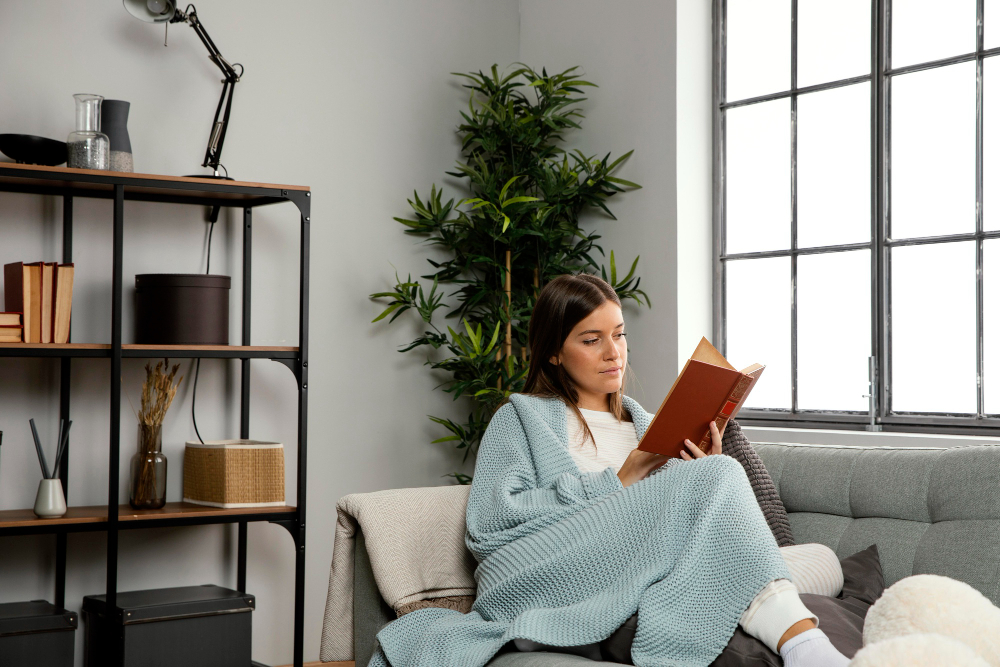 A Quiet Reading Nook