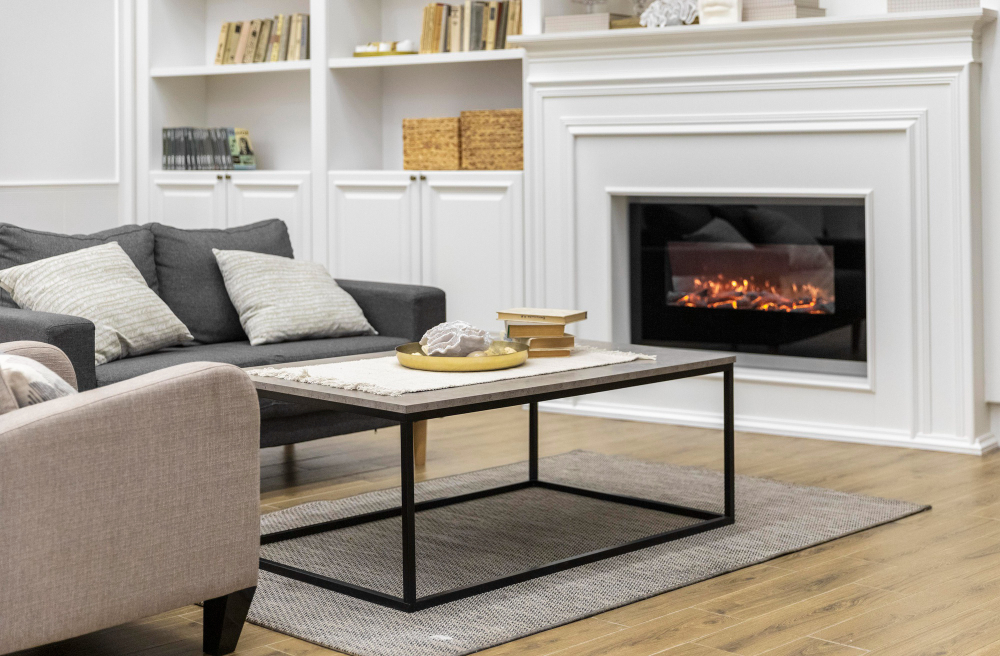 TV Niches and Corner Fireplaces