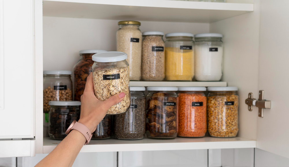 Pantry Dividers and Short Drawers