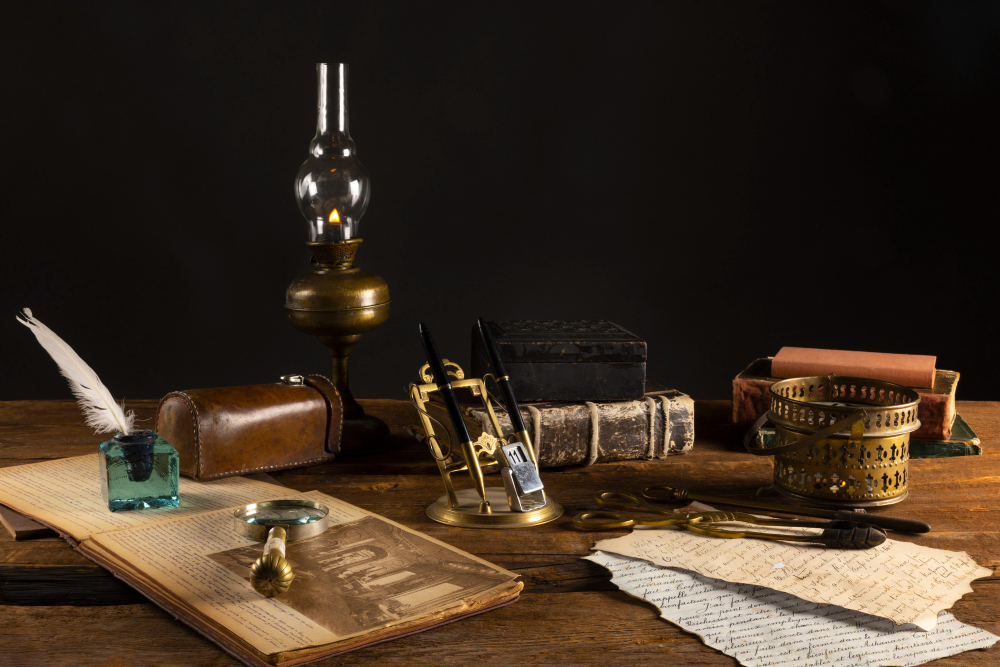 Science or History Decor
