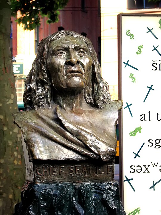 Chief Seattle Si’ahl (Duwamish, Suquamish)
