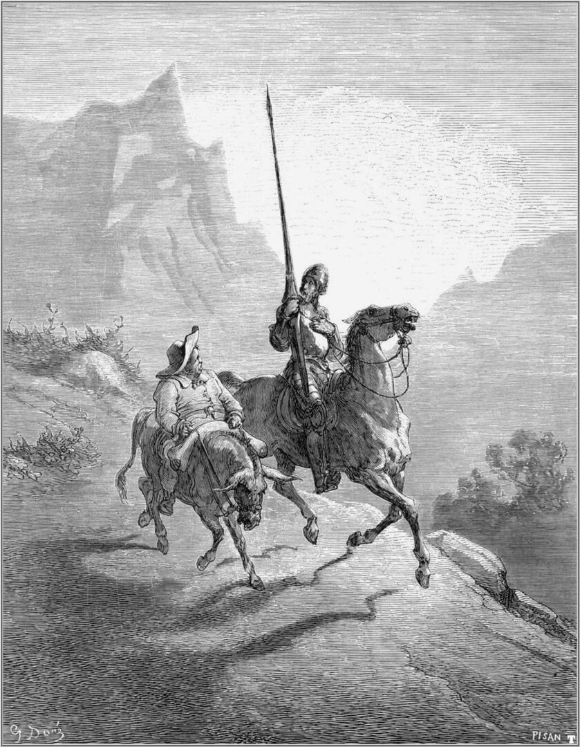 Don Quixote and AI Mistakes