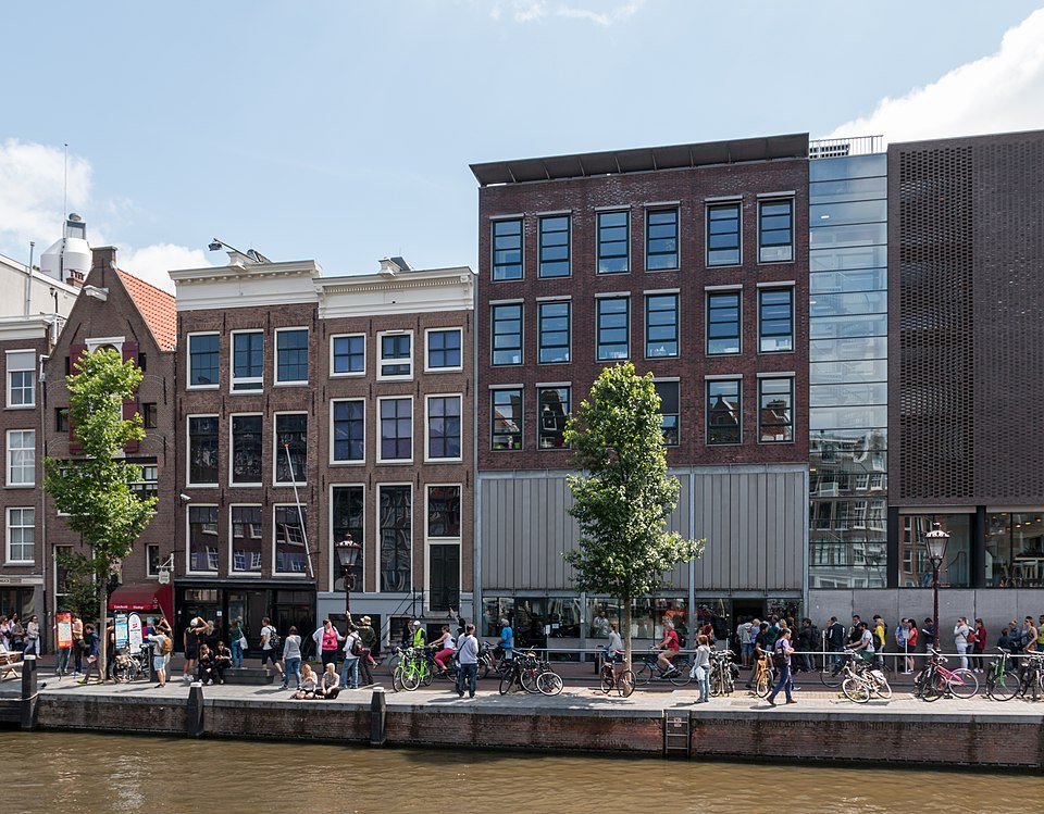 Anne Frank House, Amsterdam, Netherlands