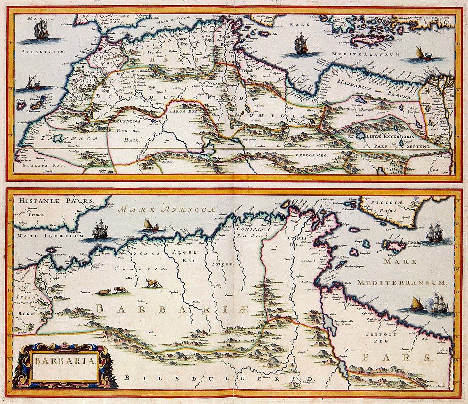 Barbary Pirates Captured Europeans for Centuries