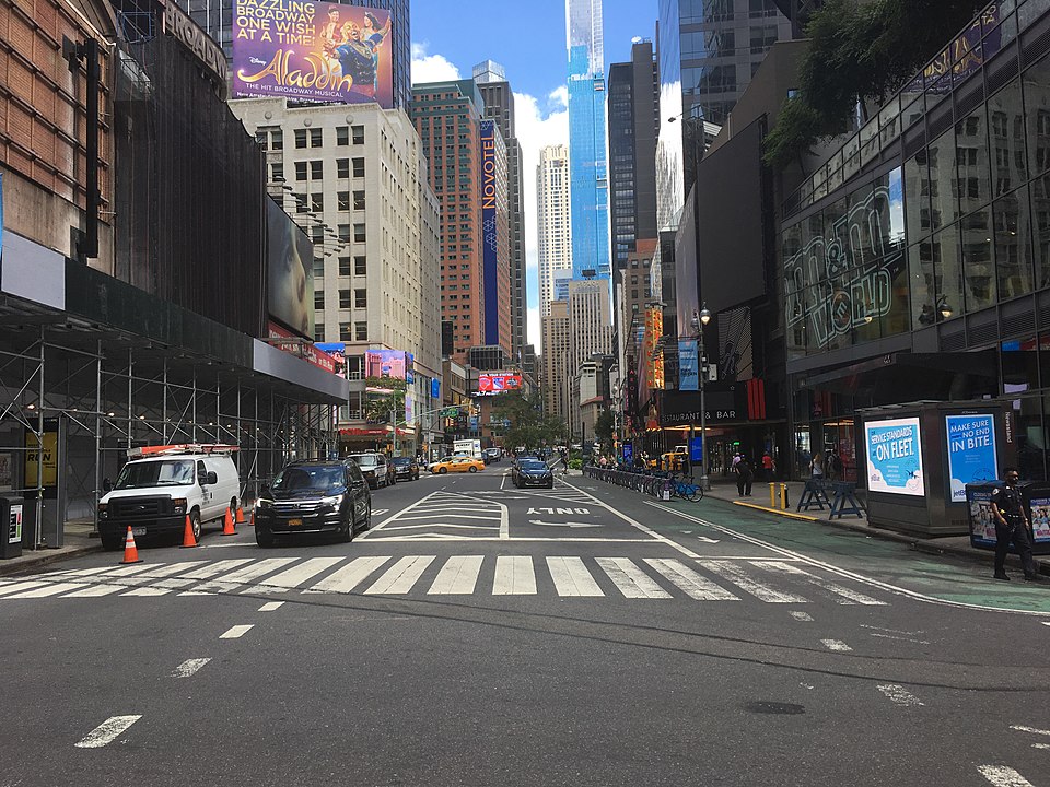 Broadway, New York City, USA
