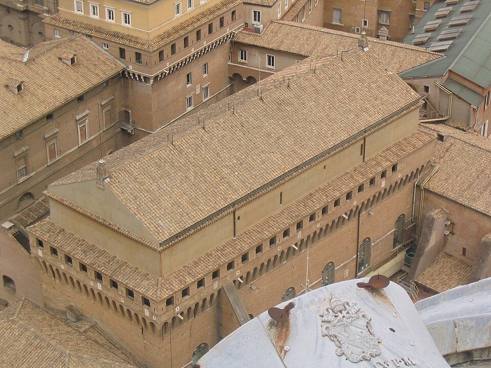 Sistine Chapel, Vatican City