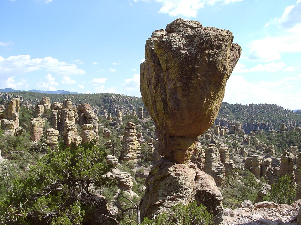 Chiricahua National Monument, Arizona’s Wonderland of Rocks
