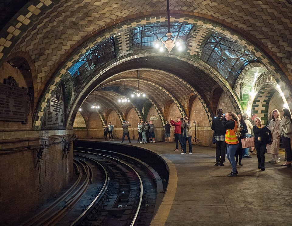 City Hall Station, New York